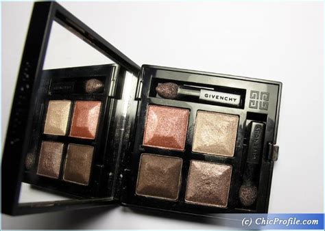 Givenchy Metallic Reflection Palette Review, Swatches, Photos